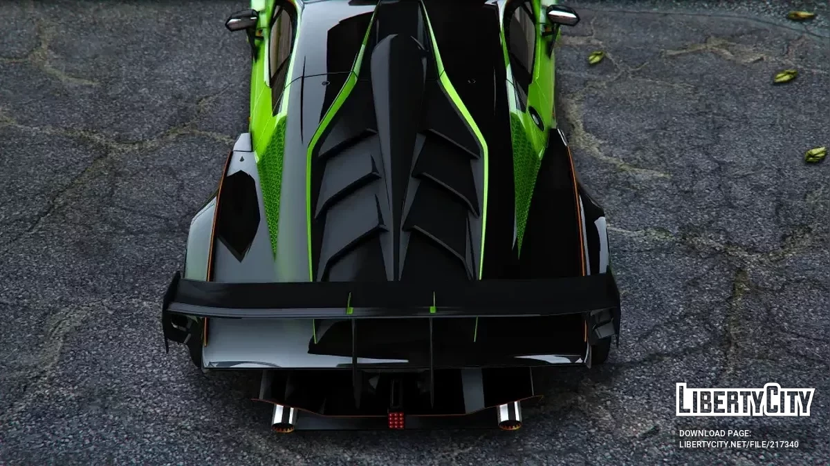 Lamborghini Essenza SCV12 / GTA 5