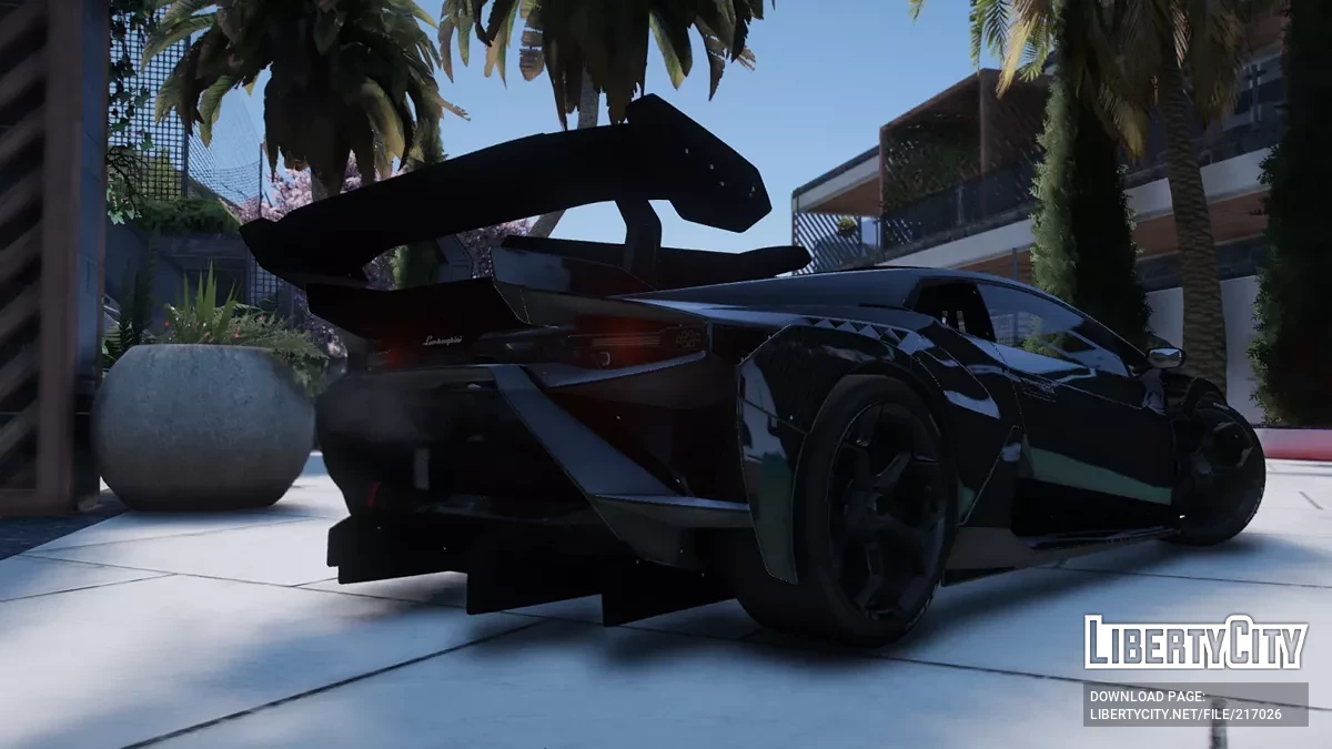 Lamborghini Huracan Super Trofeo EVO2 v1.0 / GTA 5