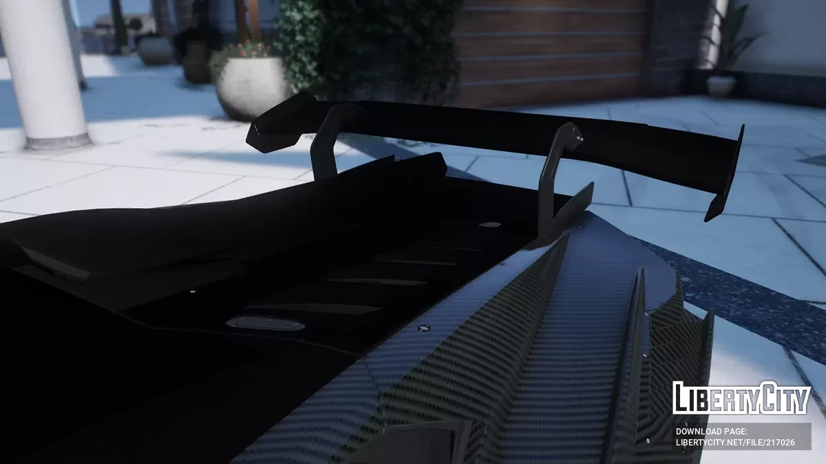 Lamborghini Huracan Super Trofeo EVO2 v1.0 / GTA 5