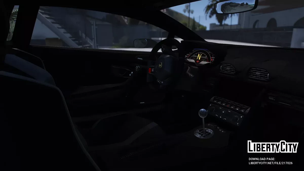Lamborghini Huracan Super Trofeo EVO2 v1.0 / GTA 5