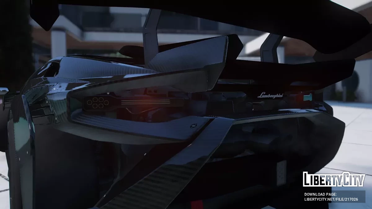 Lamborghini Huracan Super Trofeo EVO2 v1.0 / GTA 5