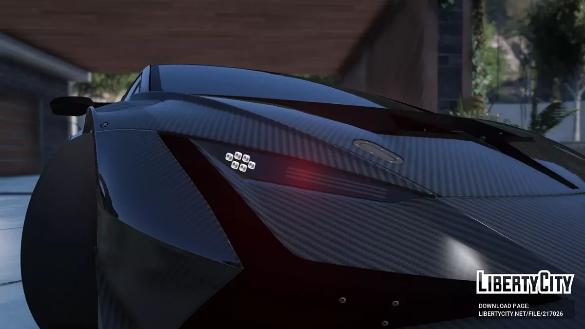 Lamborghini Huracan Super Trofeo EVO2 v1.0 / GTA 5