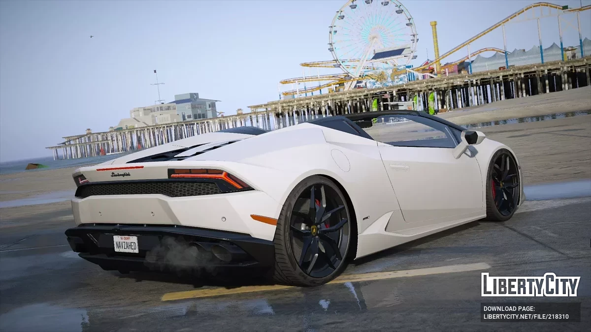 2015 Lamborghini Huracan LP610-4 Spyder v1.0 / GTA 5