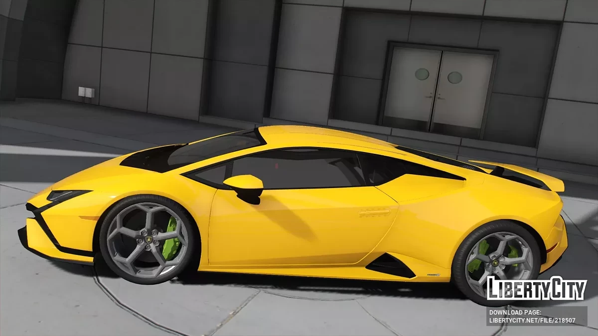 2023 Lamborghini Huracan / GTA 5