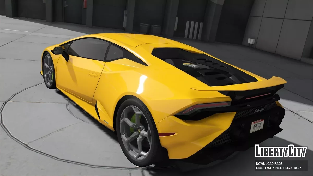 2023 Lamborghini Huracan / GTA 5