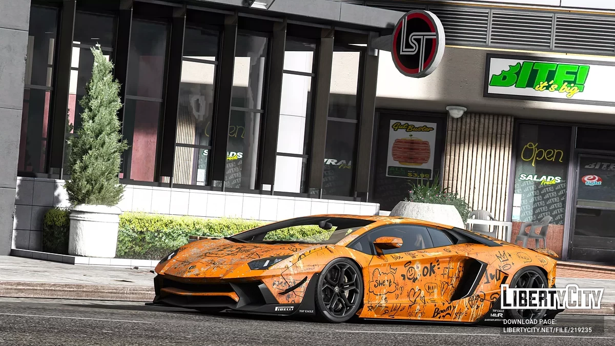 Lamborghini Aventador LP700-4 LB Works / GTA 5