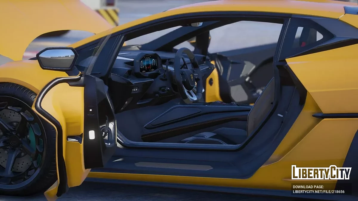 Lamborghini Temerario v1.0 / GTA 5