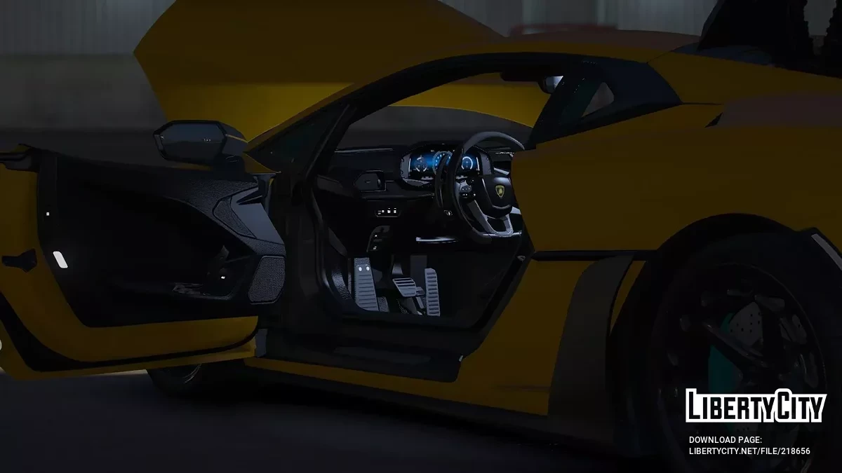 Lamborghini Temerario v1.0 / GTA 5