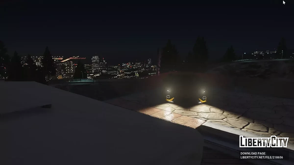 Lamborghini Temerario v1.0 / GTA 5