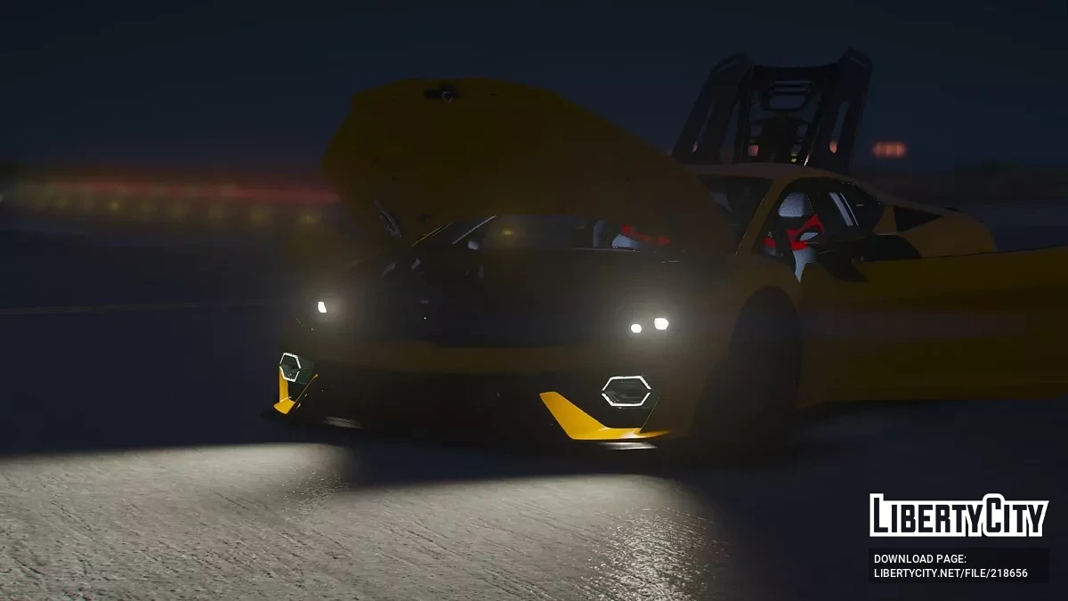 Lamborghini Temerario v1.0 / GTA 5