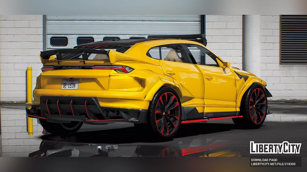 Lamborghini Urus NFS Unbound Kit [Tuning] / GTA 5