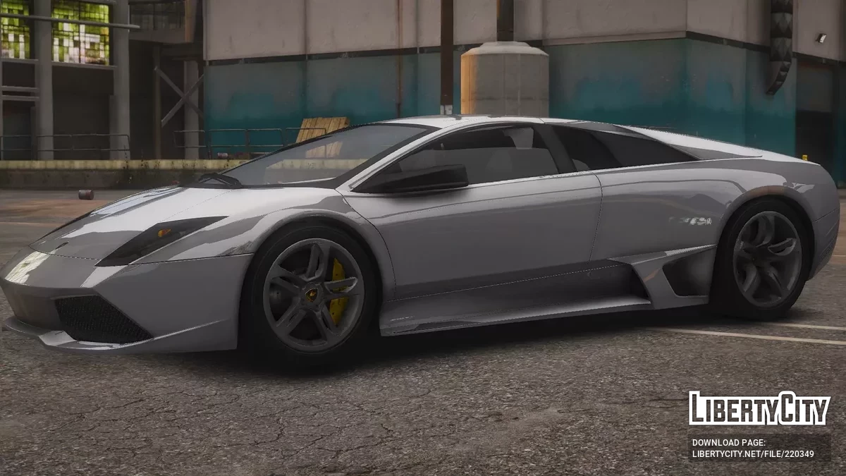 2006 Lamborghini Murcielago LP 640 v1.0 / GTA 5