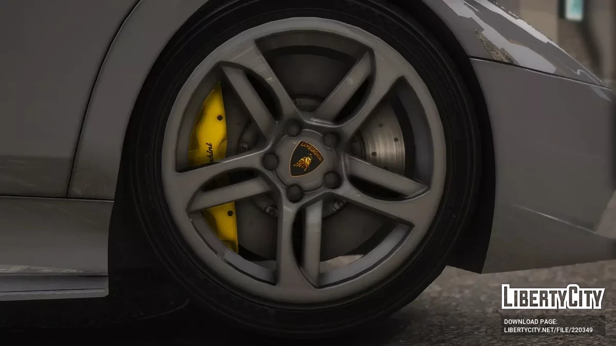 2006 Lamborghini Murcielago LP 640 v1.0 / GTA 5