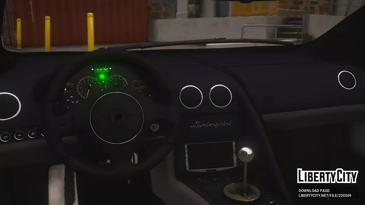 2006 Lamborghini Murcielago LP 640 v1.0 / GTA 5
