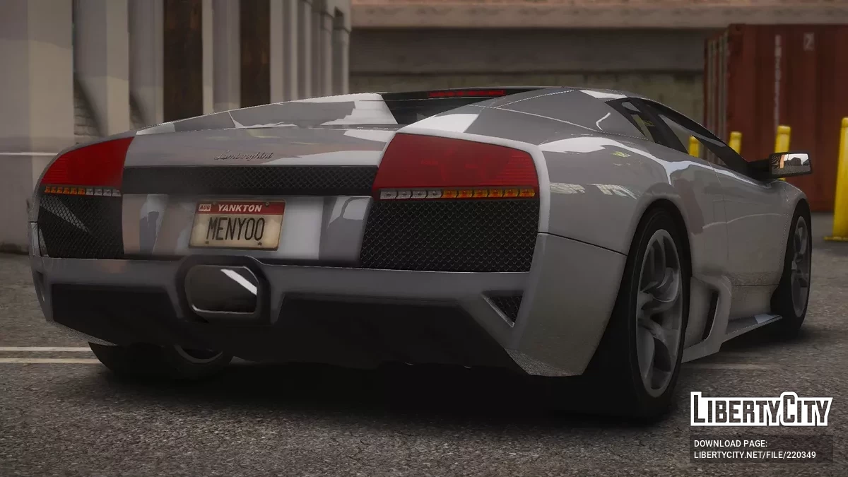 2006 Lamborghini Murcielago LP 640 v1.0 / GTA 5