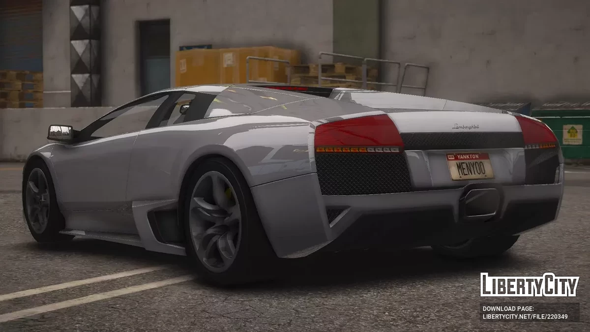 2006 Lamborghini Murcielago LP 640 v1.0 / GTA 5
