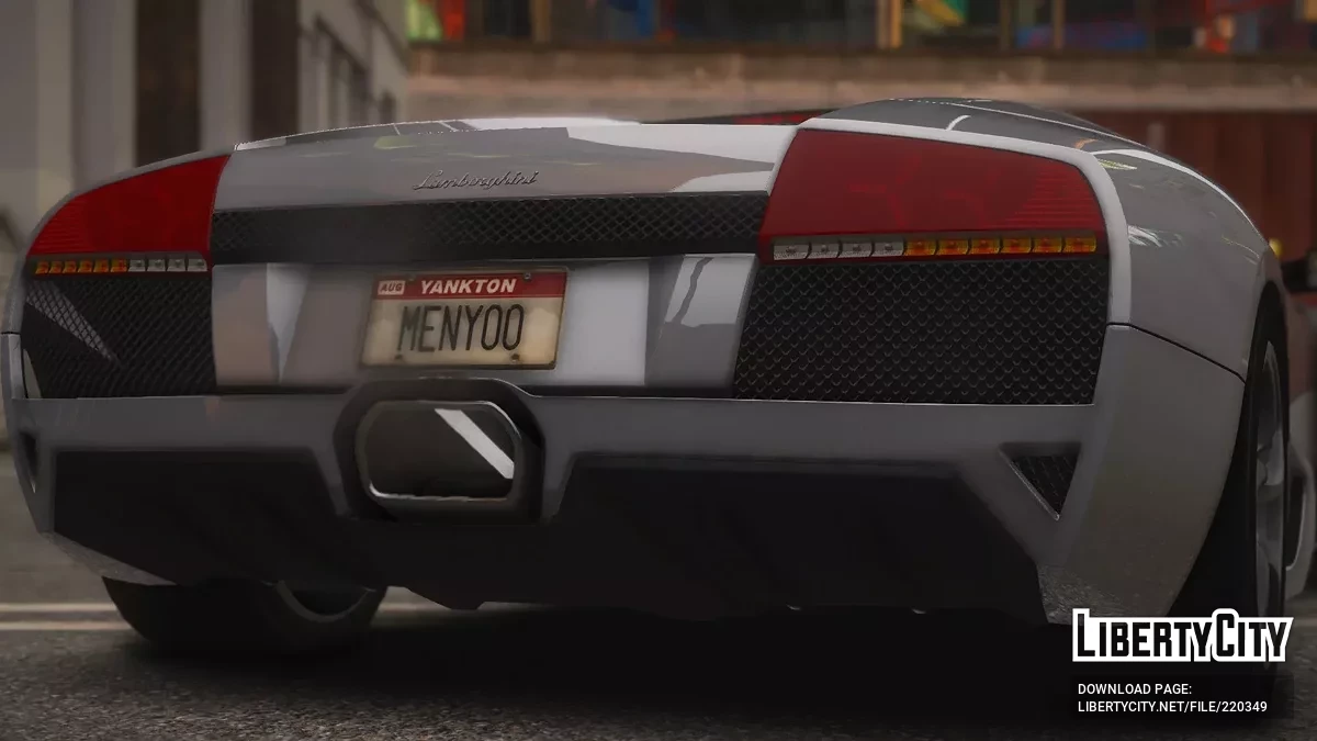 2006 Lamborghini Murcielago LP 640 v1.0 / GTA 5