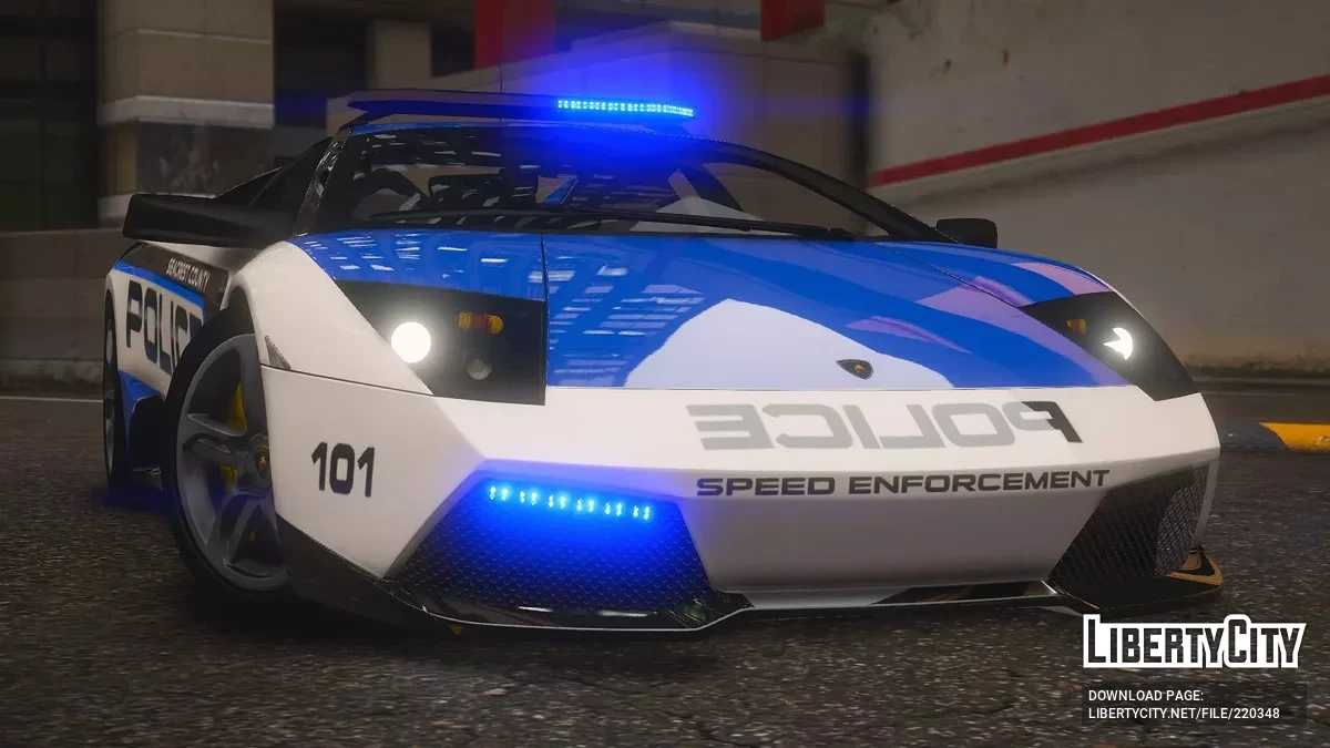 2006 Lamborghini Murciélago LP 640 SCPD v1.0 / GTA 5