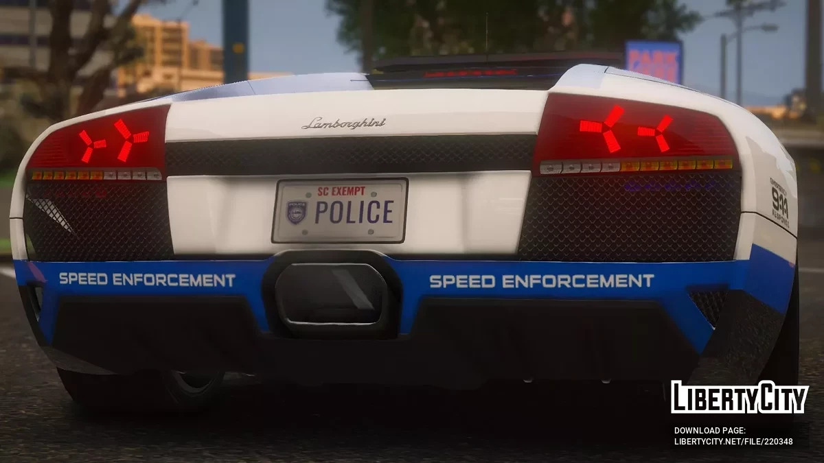 2006 Lamborghini Murciélago LP 640 SCPD v1.0 / GTA 5