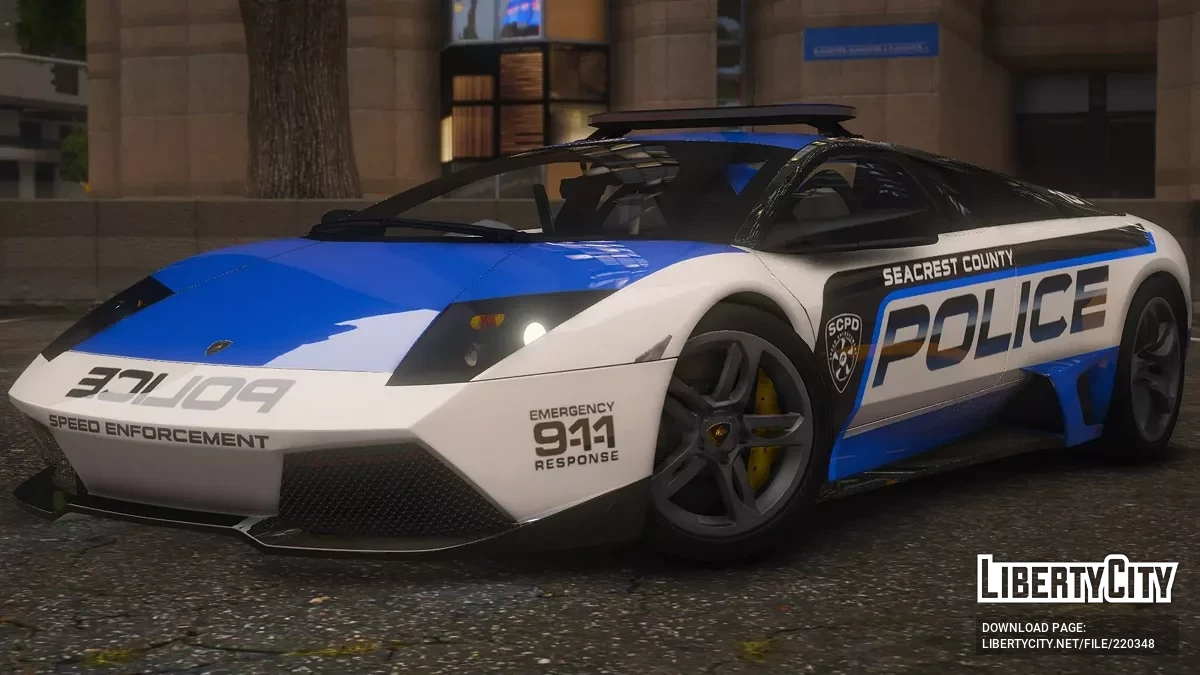 2006 Lamborghini Murciélago LP 640 SCPD v1.0 / GTA 5