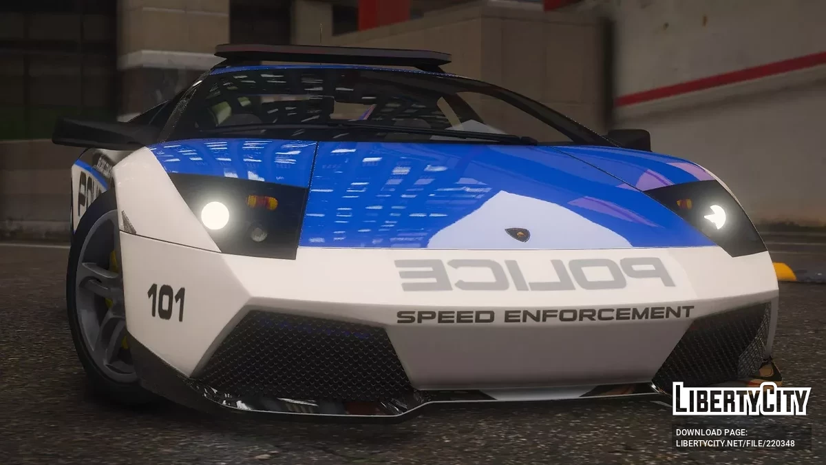 2006 Lamborghini Murciélago LP 640 SCPD v1.0 / GTA 5