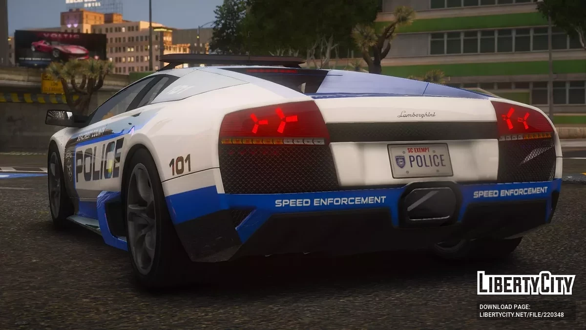 2006 Lamborghini Murciélago LP 640 SCPD v1.0 / GTA 5