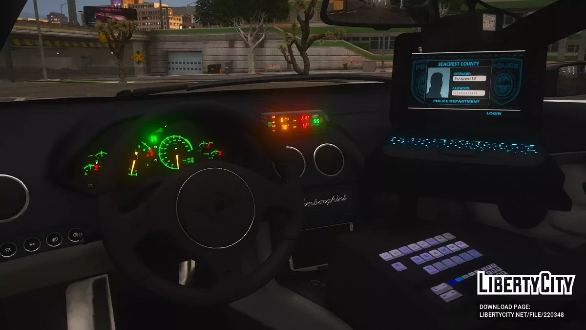 2006 Lamborghini Murciélago LP 640 SCPD v1.0 / GTA 5