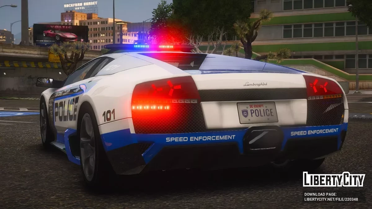 2006 Lamborghini Murciélago LP 640 SCPD v1.0 / GTA 5