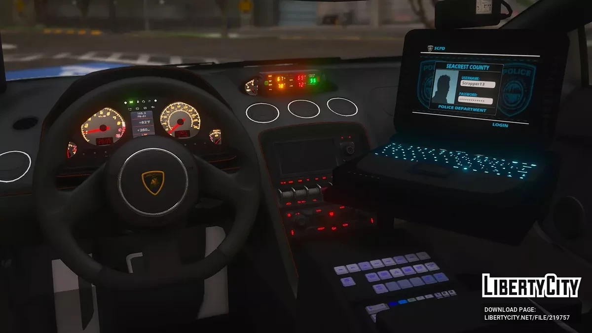 2010 Lamborghini Gallardo LP 570-4 Superleggera SCPD v1.0 / GTA 5