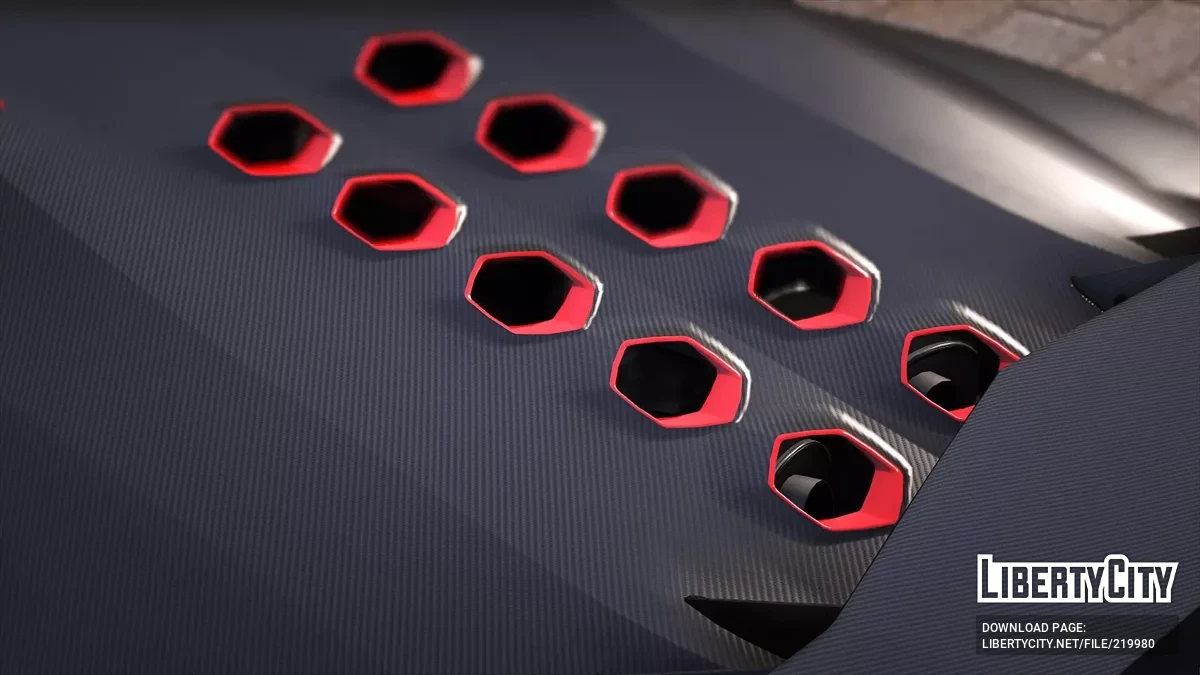2012 Lamborghini Sesto Elemento v1.0 / GTA 5
