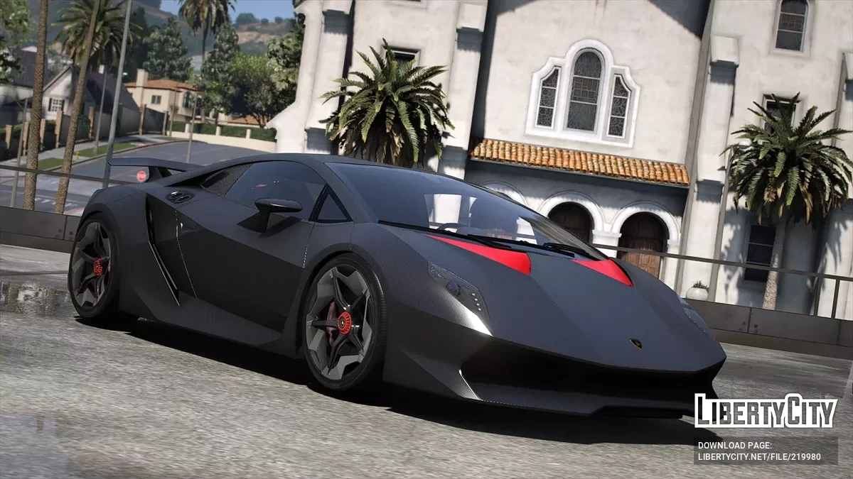 2012 Lamborghini Sesto Elemento v1.0 / GTA 5