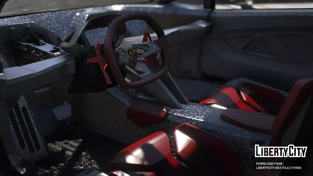 2012 Lamborghini Sesto Elemento v1.0 / GTA 5