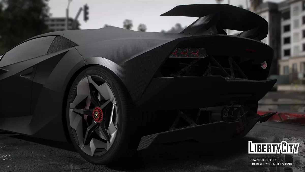 2012 Lamborghini Sesto Elemento v1.0 / GTA 5