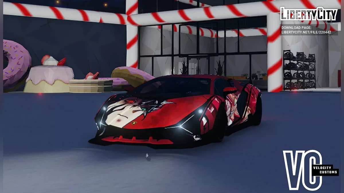 Asta Lamborghini / GTA 5