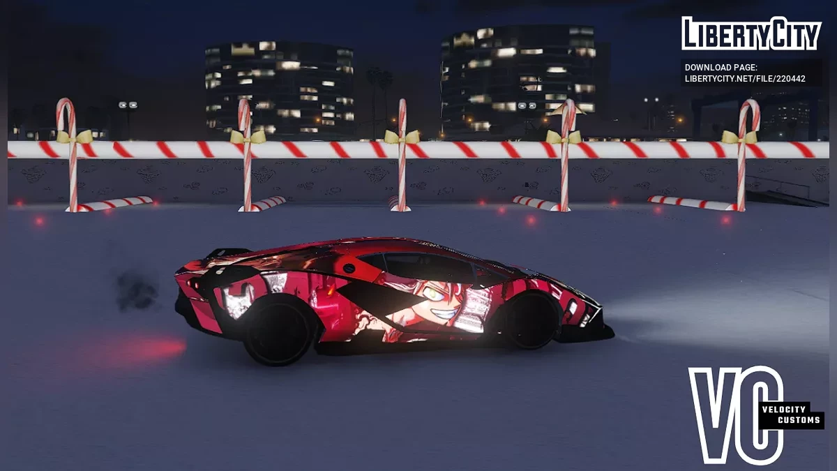 Asta Lamborghini / GTA 5