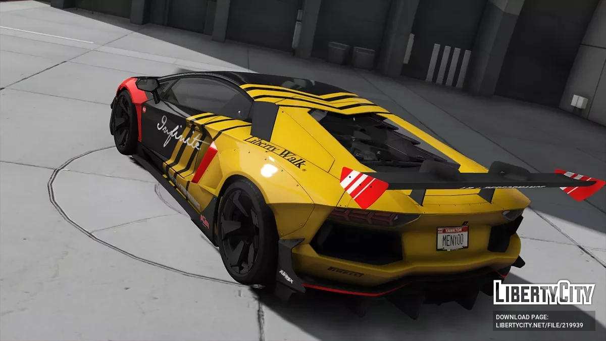 Lamborghini Aventador LP750 SV / GTA 5