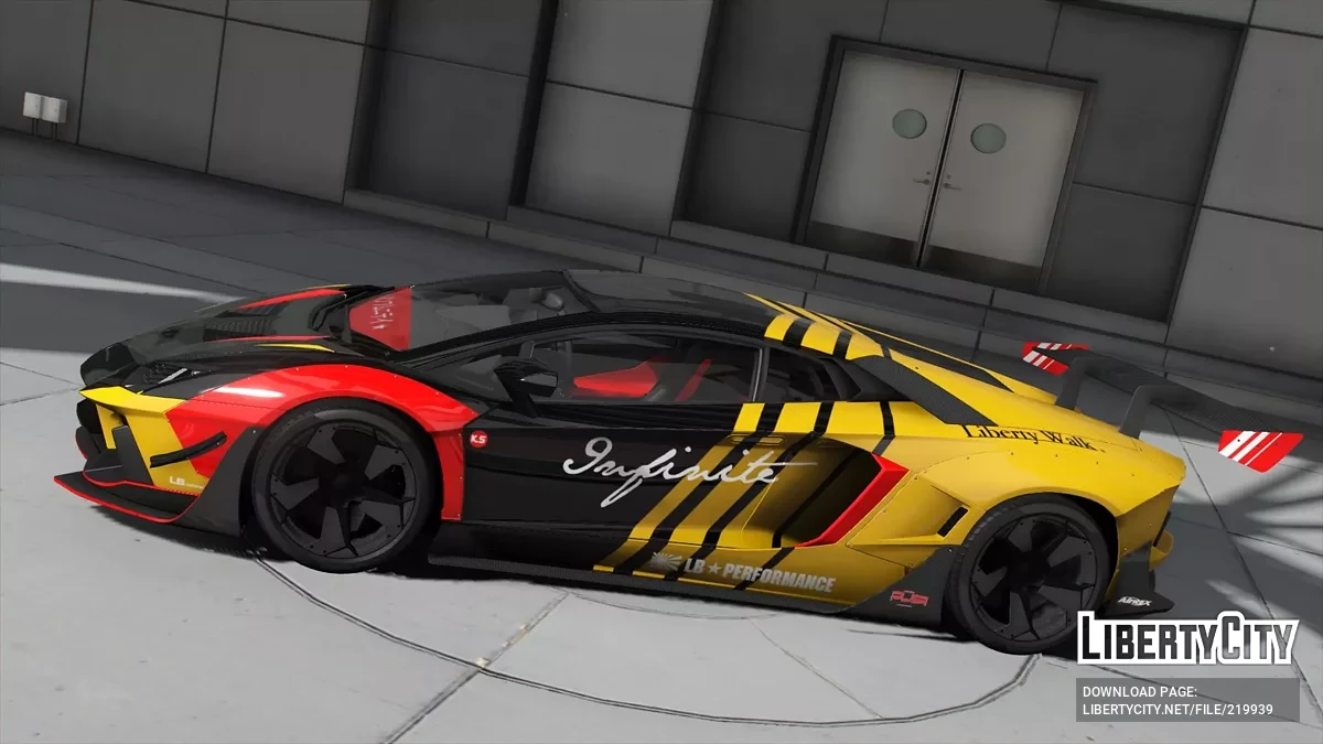 Lamborghini Aventador LP750 SV / GTA 5