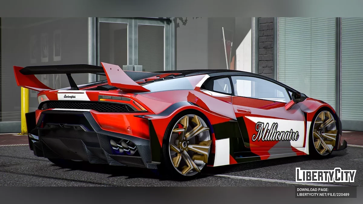 Lamborghini Huracan Milionaire on Forgi / GTA 5