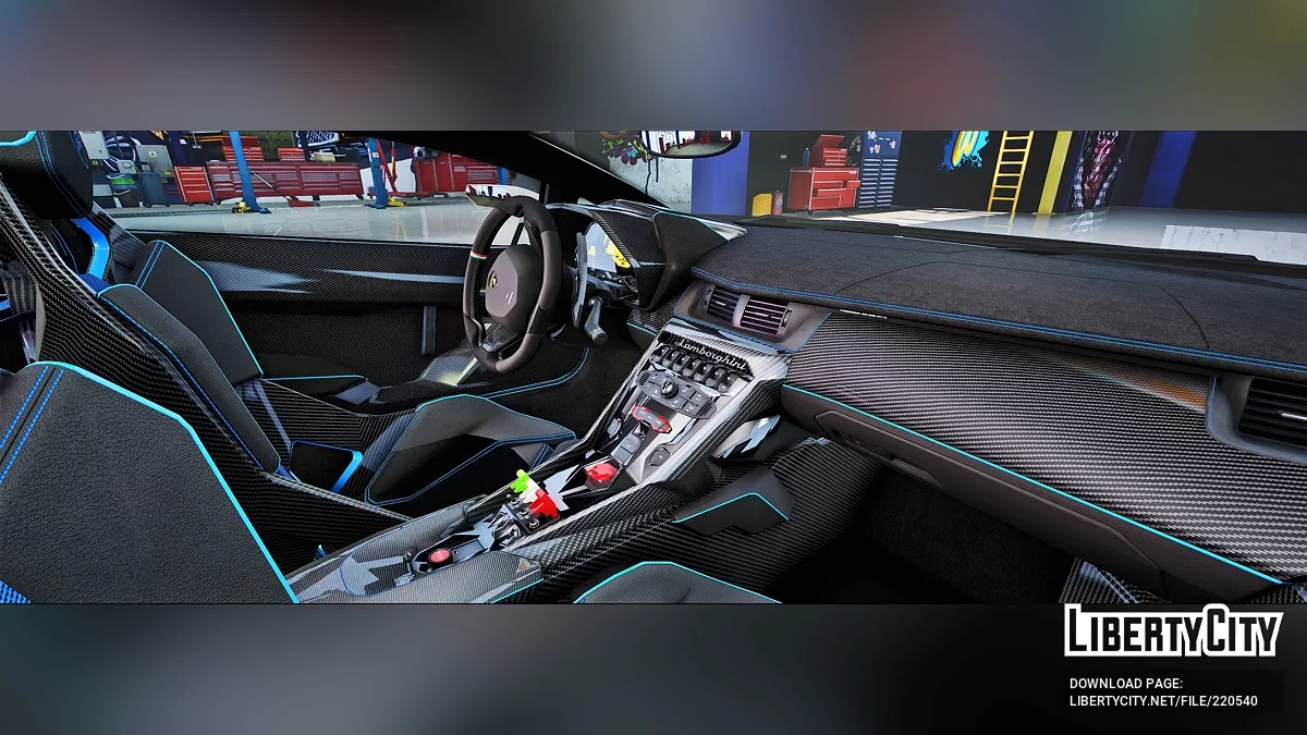 Lamborghini Veneno Roadster LP750-4 / GTA 5