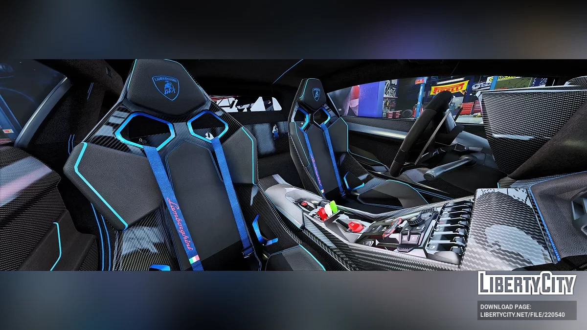 Lamborghini Veneno Roadster LP750-4 / GTA 5