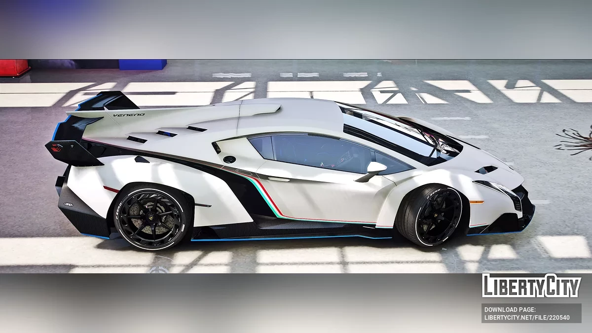 Lamborghini Veneno Roadster LP750-4 / GTA 5