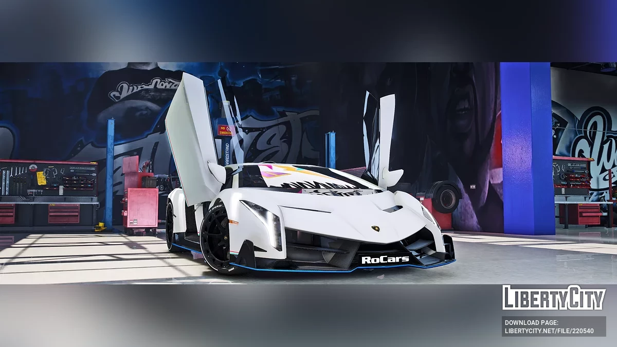 Lamborghini Veneno Roadster LP750-4 / GTA 5