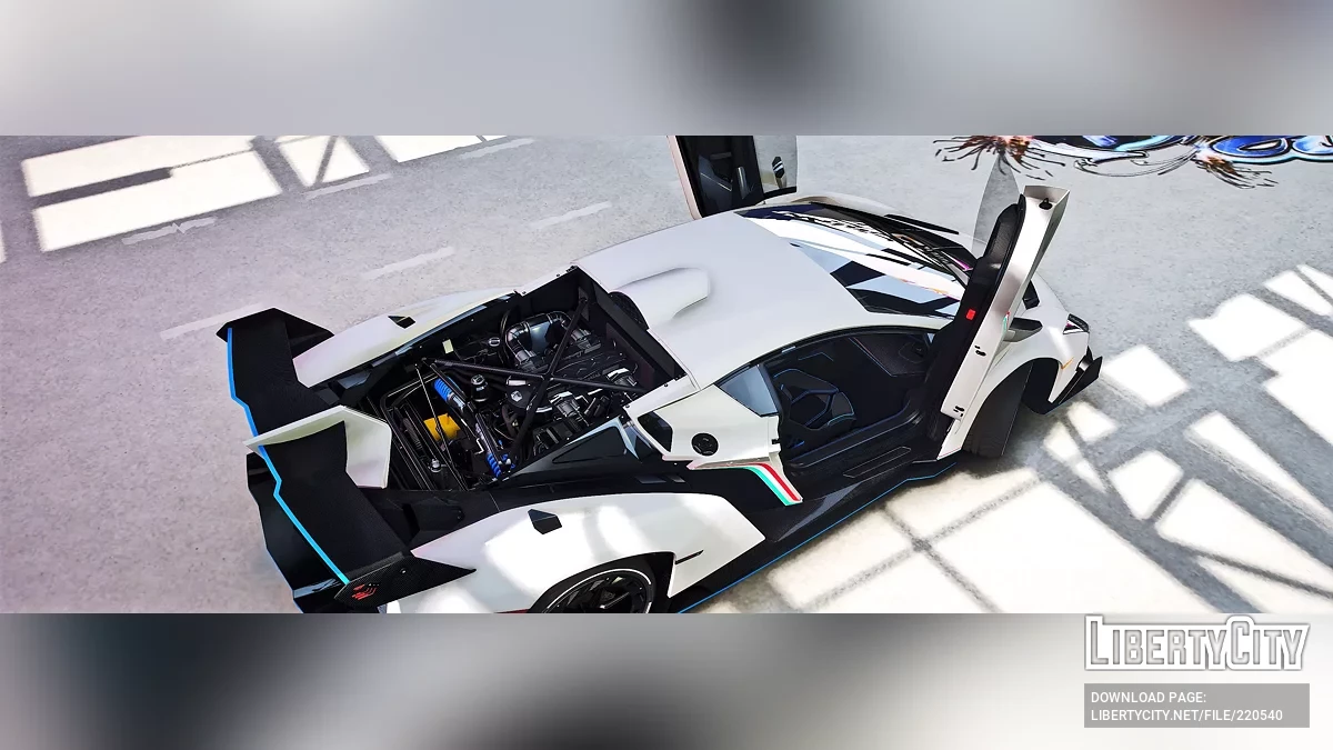 Lamborghini Veneno Roadster LP750-4 / GTA 5