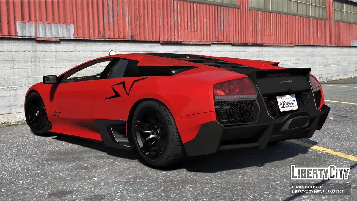 2009 Lamborghini Murcielago LP 670-4 SV v1.3 / GTA 5