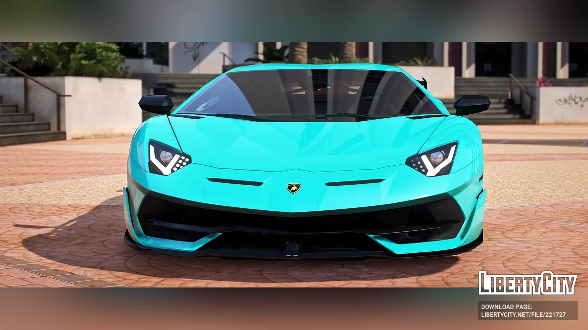 2019 Lamborghini Aventador SVJ / GTA 5