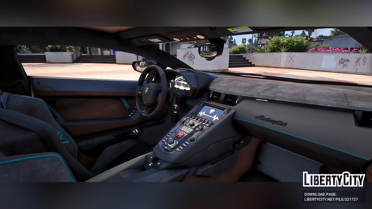 2019 Lamborghini Aventador SVJ / GTA 5