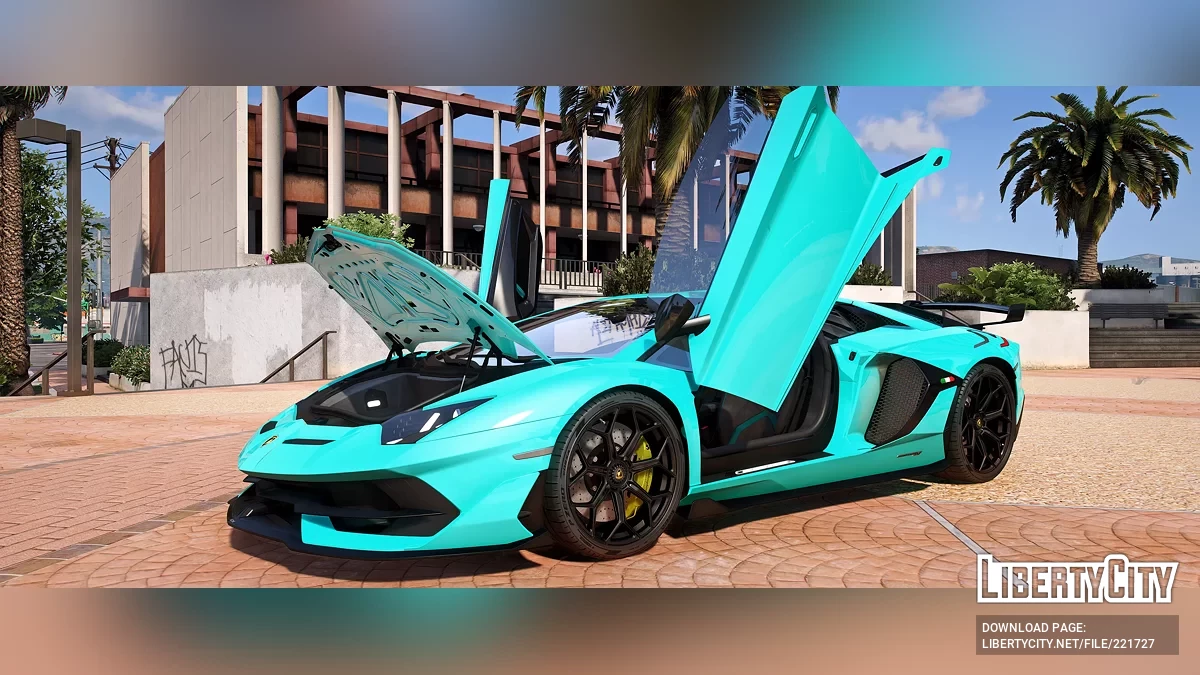 2019 Lamborghini Aventador SVJ / GTA 5