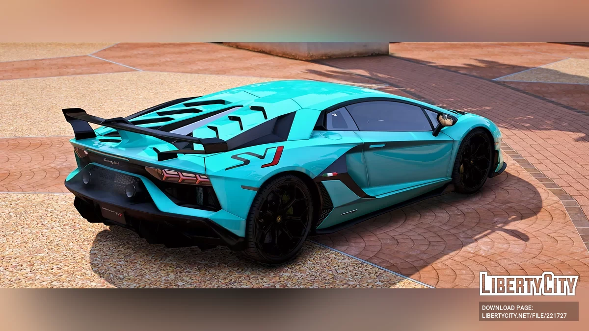 2019 Lamborghini Aventador SVJ / GTA 5
