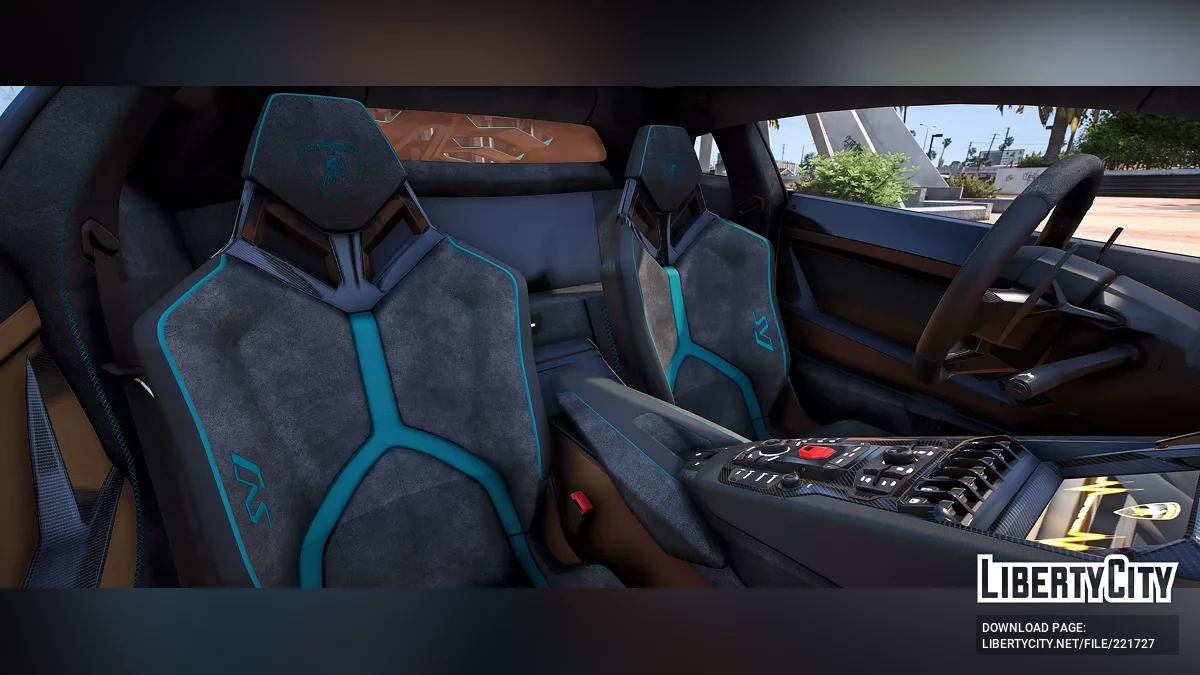 2019 Lamborghini Aventador SVJ / GTA 5
