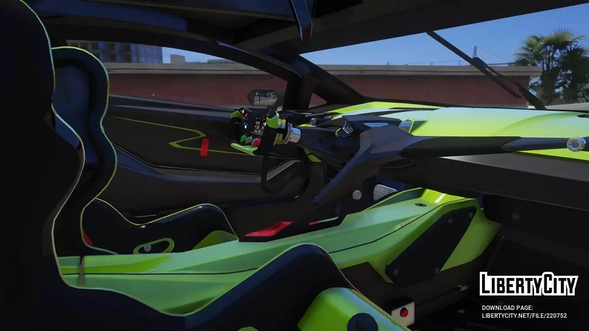 Lamborghini Essenza SCV12 v1.0 / GTA 5